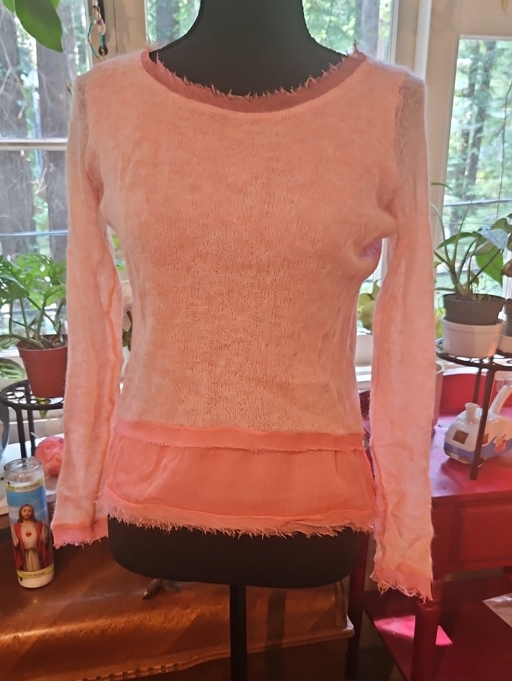 Knitted And Knotted Sweater
